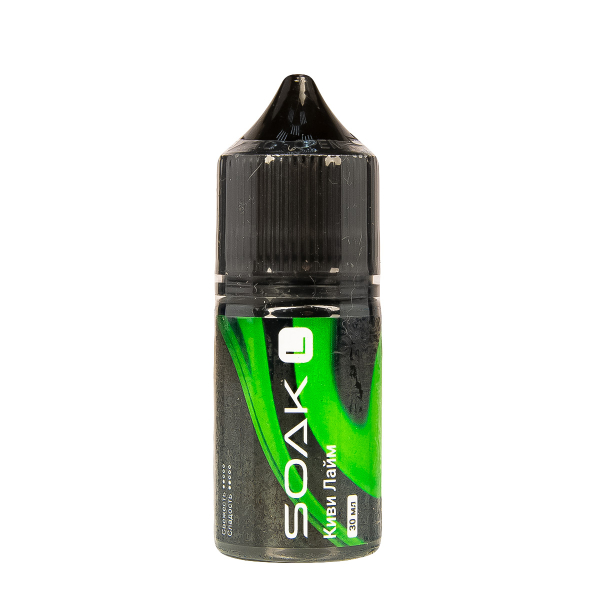 Жидкость Soak L30 Kiwi Lime 30 Мл 2 Мг в Донецке