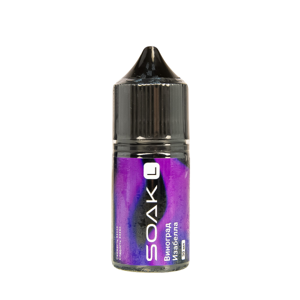 Жидкость Soak L30 Isabella Grapes 30 Мл 2 Мг в Донецке