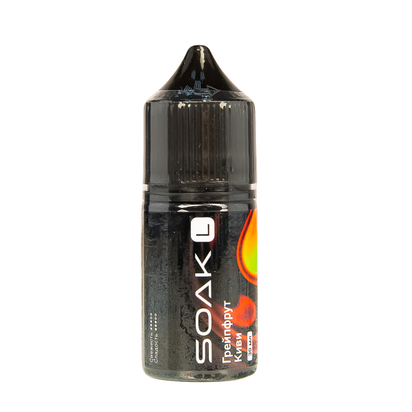Жидкость Soak L30 Grapefruit Kiwi 30 Мл 2 Мг в Донецке