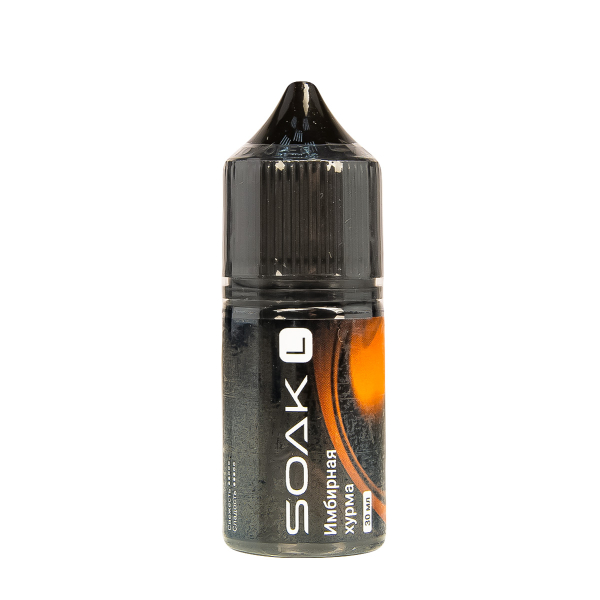 Жидкость Soak L30 Ginger Persimmon 30 Мл 2 Мг в Донецке
