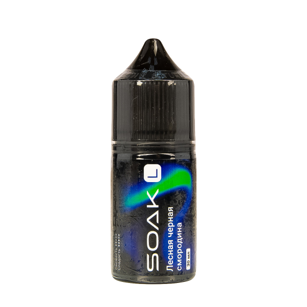 Жидкость Soak L30 Forest Blackcurrant 30 Мл 2 Мг в Донецке
