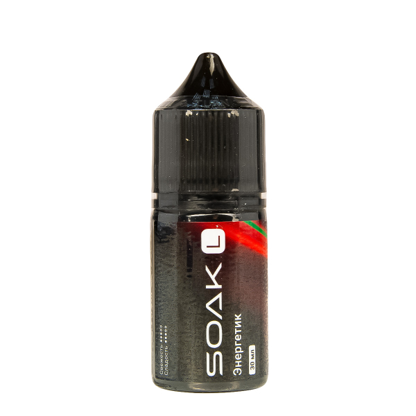 Жидкость Soak L30 Energy Drink 30 Мл 2 Мг в Донецке