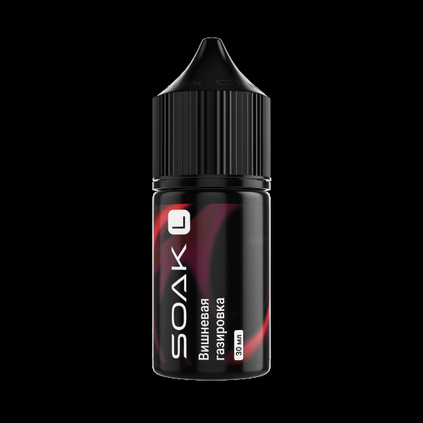 Жидкость Soak L30 Dr. Cherry 30 Мл 2 Мг в Донецке
