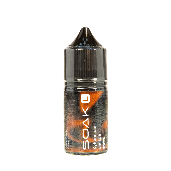 Жидкость Soak L30 Cuban Cigar 30 Мл 2 Мг в Донецке
