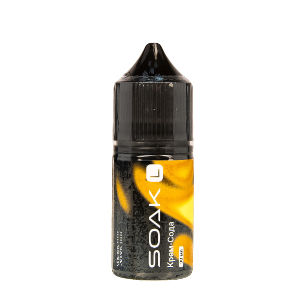 Жидкость Soak L30 Cream Soda 30 Мл 2 Мг в Донецке