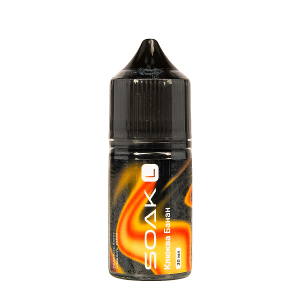 Жидкость Soak L30 Cranberry Banana 30 Мл 2 Мг в Донецке
