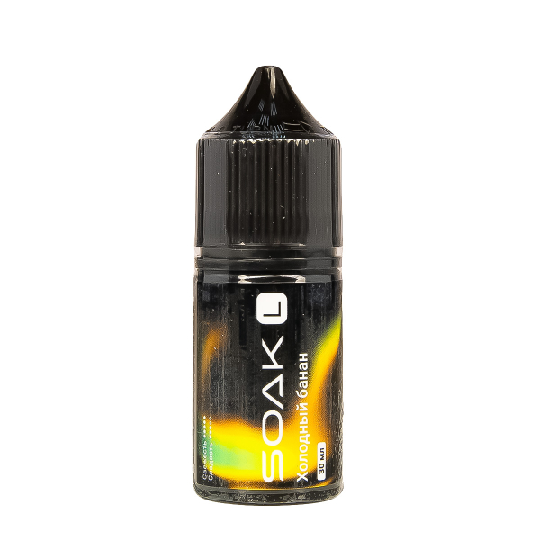 Жидкость Soak L30 Cold Banana 30 Мл 2 Мг в Донецке