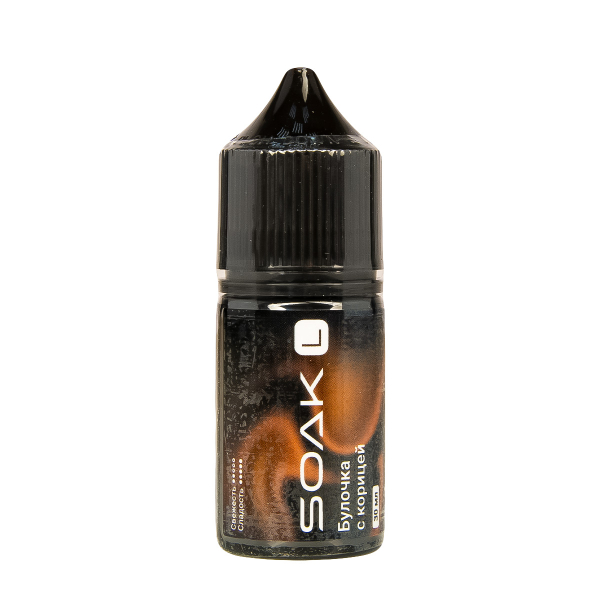 Жидкость Soak L30 Cinnamon Bun 30 Мл 2 Мг в Донецке