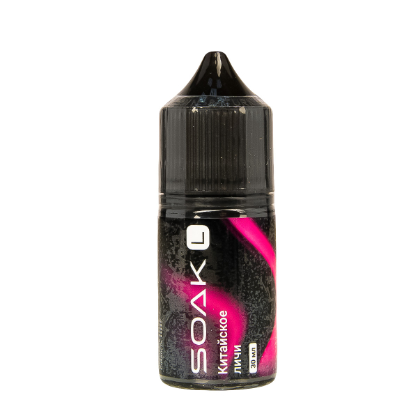 Жидкость Soak L30 Chinese Lychee 30 Мл 2 Мг в Донецке