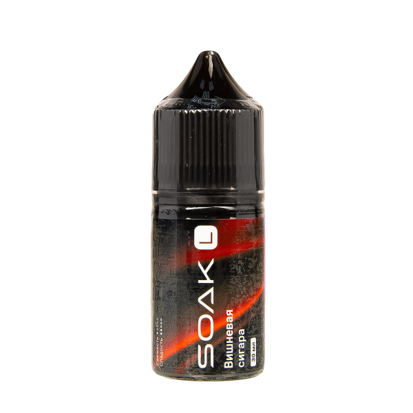 Жидкость Soak L30 Cherry Cigar 30 Мл 2 Мг в Донецке