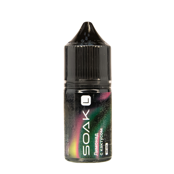 Жидкость Soak L30 Cactus Lemonade 30 Мл 2 Мг в Донецке