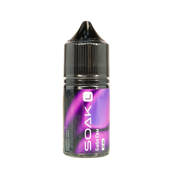 Жидкость Soak L30 Bubble Gum 30 Мл 2 Мг в Донецке