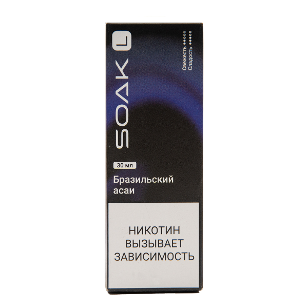 Жидкость Soak L30 Brazilian Acai 30 Мл 2 Мг в Донецке