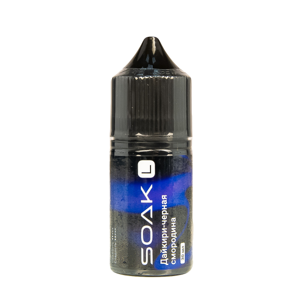 Жидкость Soak L30 Blackcurrant Daiquiri 30 Мл 2 Мг в Донецке