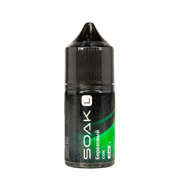 Жидкость Soak L30 Birch Sap 30 Мл 2 Мг в Донецке