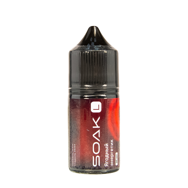 Жидкость Soak L30 Berry Energy Drink 30 Мл 2 Мг в Донецке