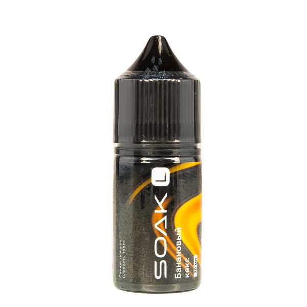 Жидкость Soak L30 Banana Cupcake 30 Мл 2 Мг в Донецке