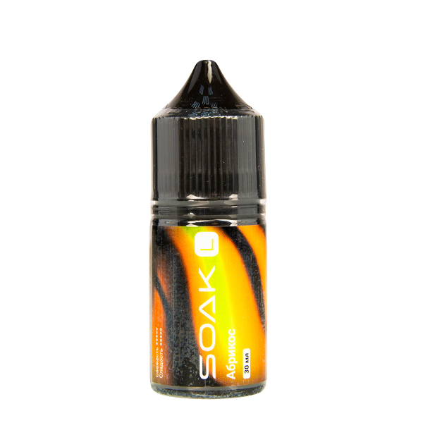 Жидкость Soak L30 Autumn Apricot 30 Мл 2 Мг в Донецке