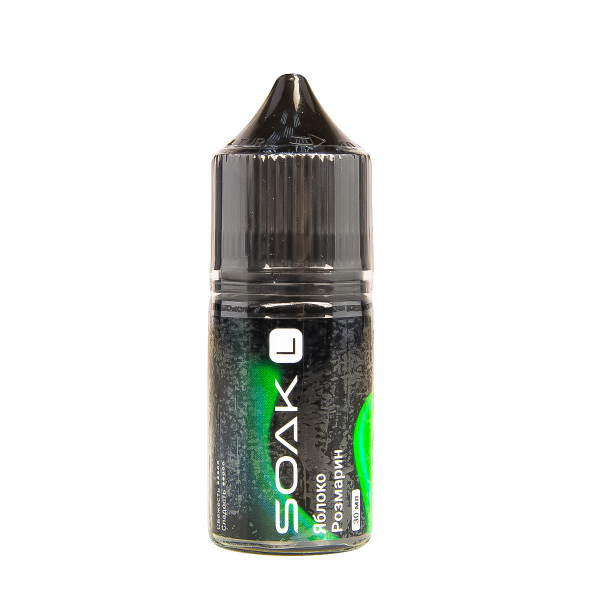 Жидкость Soak L30 Apple Rosemary 30 Мл 2 Мг в Донецке