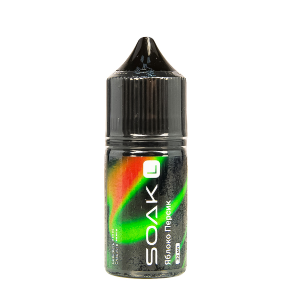 Жидкость Soak L30 Apple Peach Bonbon 30 Мл 2 Мг в Донецке