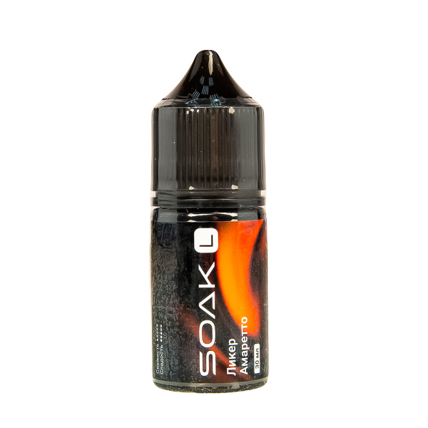 Жидкость Soak L30 Amaretto Liqueur 30 Мл 2 Мг в Донецке