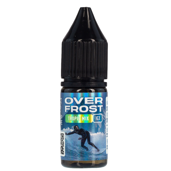 Жидкость «Over Frost» Hybrid Tropic Mix Ice 10 Мл в Донецке