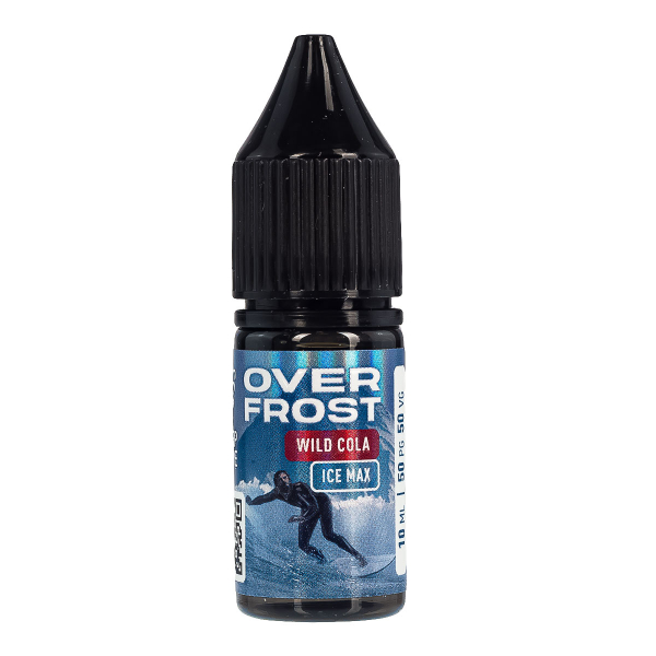 Жидкость «Over Frost» Hybrid Wild Cola Ice Max 10 Мл в Донецке