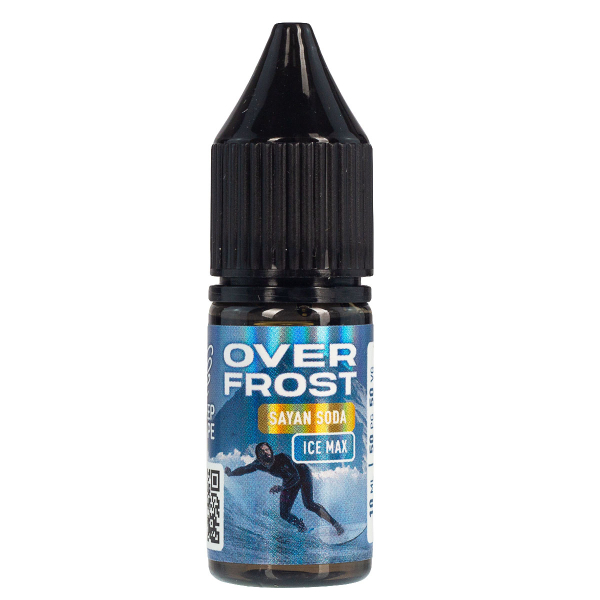 Жидкость «Over Frost» Sayan Soda Ice Max 10 Мл в Донецке