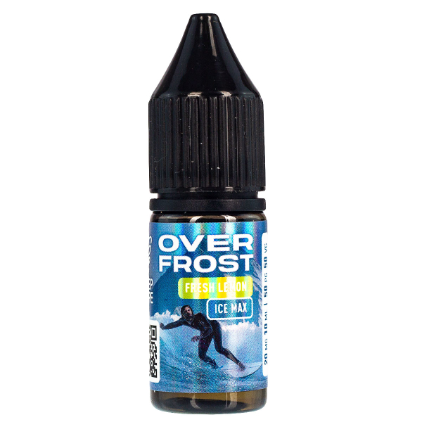 Жидкость «Over Frost» Hybrid Fresh Lemon Ice Max 10 Мл в Донецке