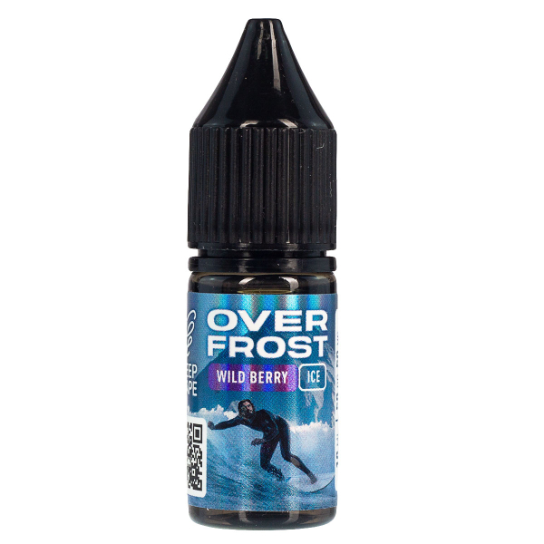 Жидкость «Over Frost» Wild Berry Ice 10 Мл Zero в Донецке