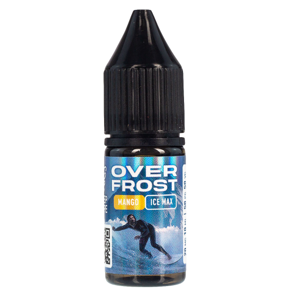 Жидкость «Over Frost» Hybrid Mango Ice Max 10 Мл Zero в Донецке