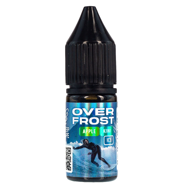 Жидкость «Over Frost» Apple Kiwi Ice 10 Мл Zero в Донецке