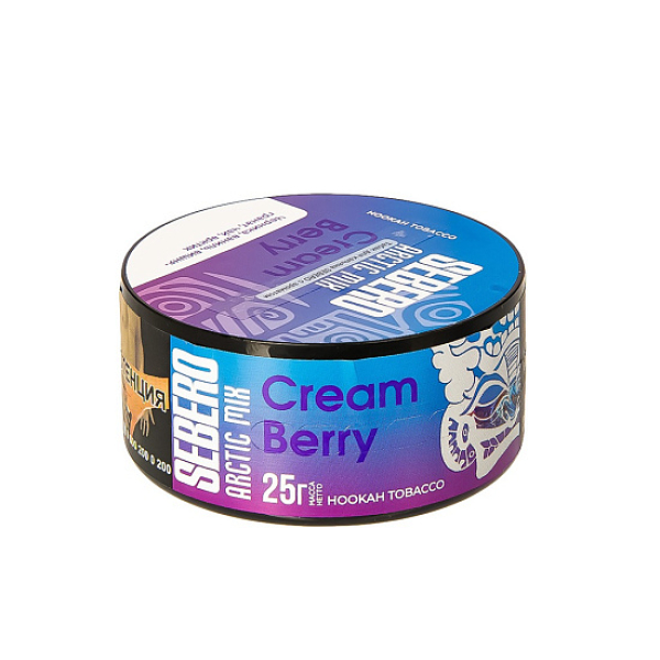 Табак Sebero Arctic Mix Cream Berry  25 грамм в Донецке