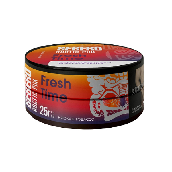 Табак Sebero Arctic Mix Fresh Time  25 грамм в Донецке