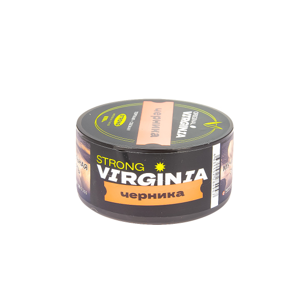 Табак Original Virginia Strong Черника  25 грамм в Донецке