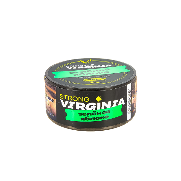 Табак Original Virginia Strong Зеленое Яблоко  25 грамм в Донецке