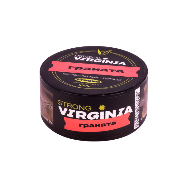 Табак Original Virginia Strong Гранат  25 грамм в Донецке