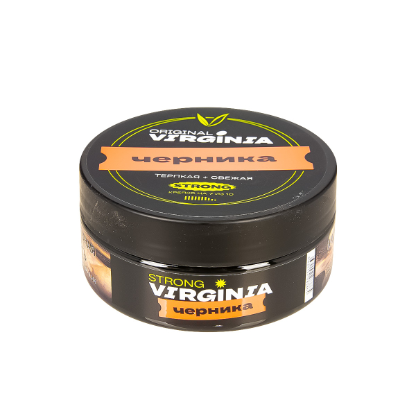 Табак Original Virginia Strong Черника  100 грамм в Донецке