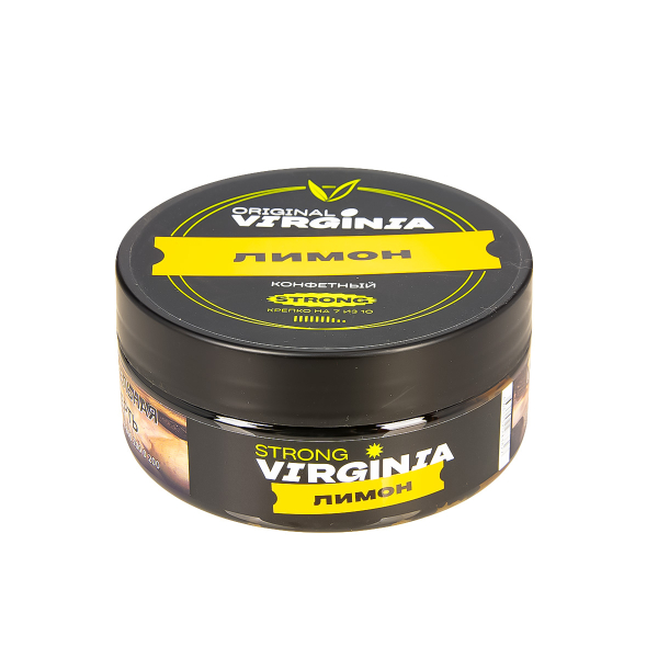 Табак Original Virginia Strong Лимон  100 грамм в Донецке