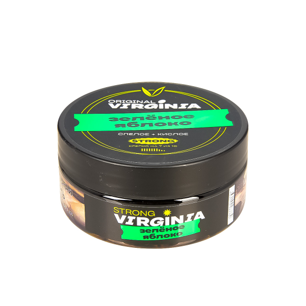 Табак Original Virginia Strong Зеленое Яблоко  100 грамм в Донецке