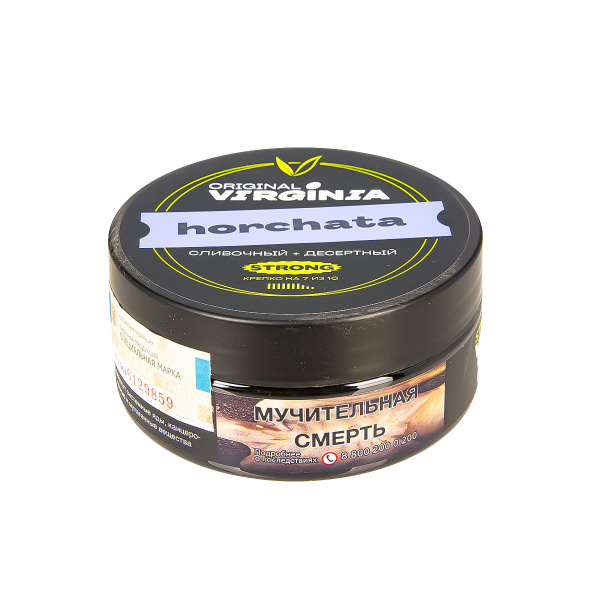 Табак Original Virginia Strong Horchata  100 грамм в Донецке