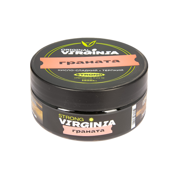 Табак Original Virginia Strong Гранат  100 грамм в Донецке