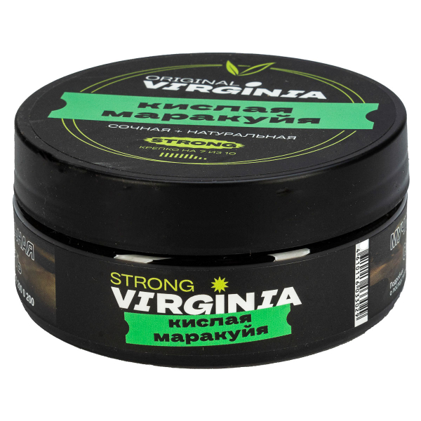 Табак Original Virginia Strong Кислая Маракуйя  100 грамм в Донецке