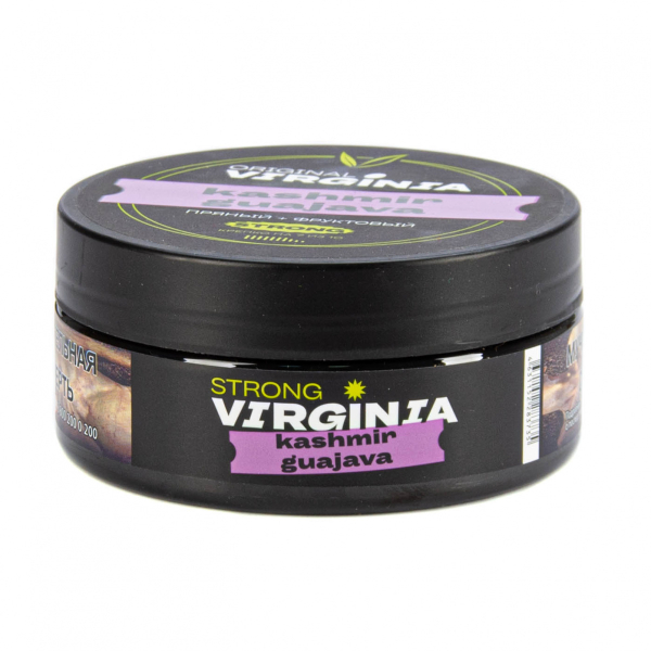 Табак Original Virginia Strong Kashmir Guajava  100 грамм в Донецке