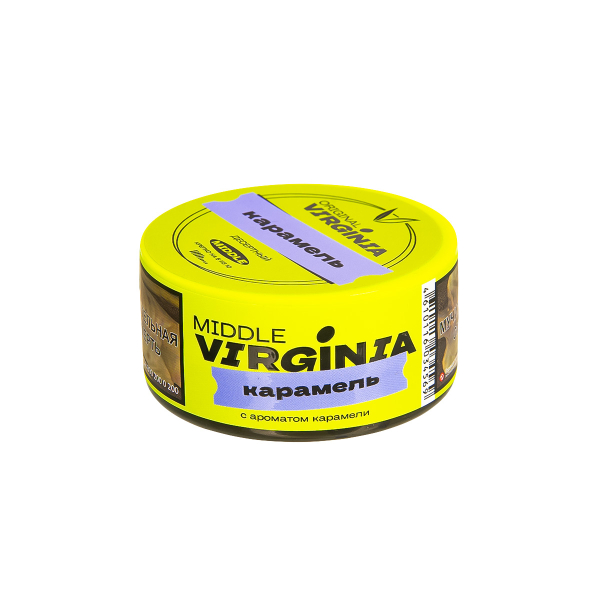 Табак Original Virginia Middle Карамель  100 грамм в Донецке