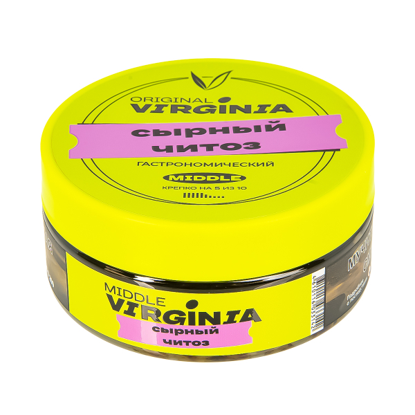 Табак Original Virginia Middle Сырный Читоз  100 грамм в Донецке