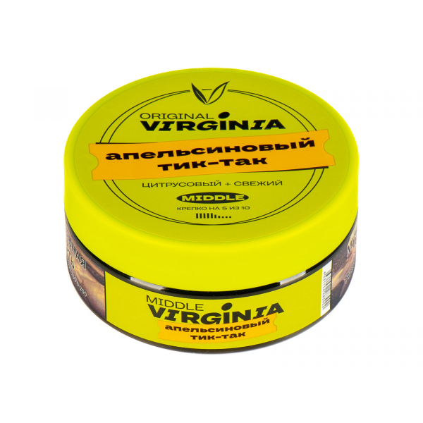 Табак Original Virginia Middle Апельсиновый Тик-Так  100 грамм в Донецке