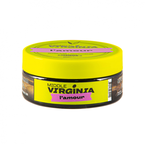 Табак Original Virginia Middle L`amour  100 грамм в Донецке