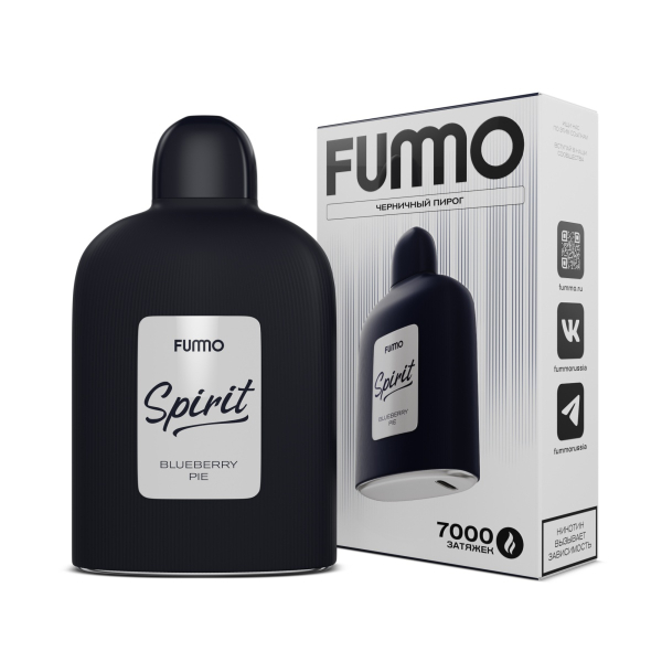 Электронка Fummo Spirit Черничный Пирог   в Донецке