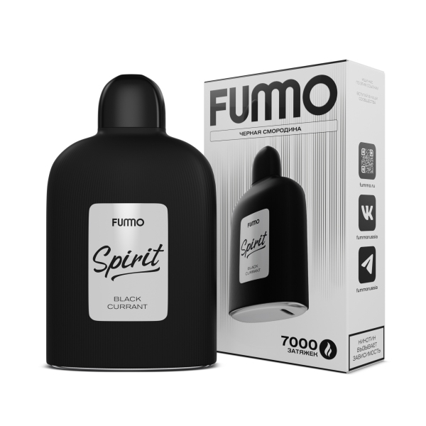 Электронка Fummo Spirit Черная Смородина   в Донецке